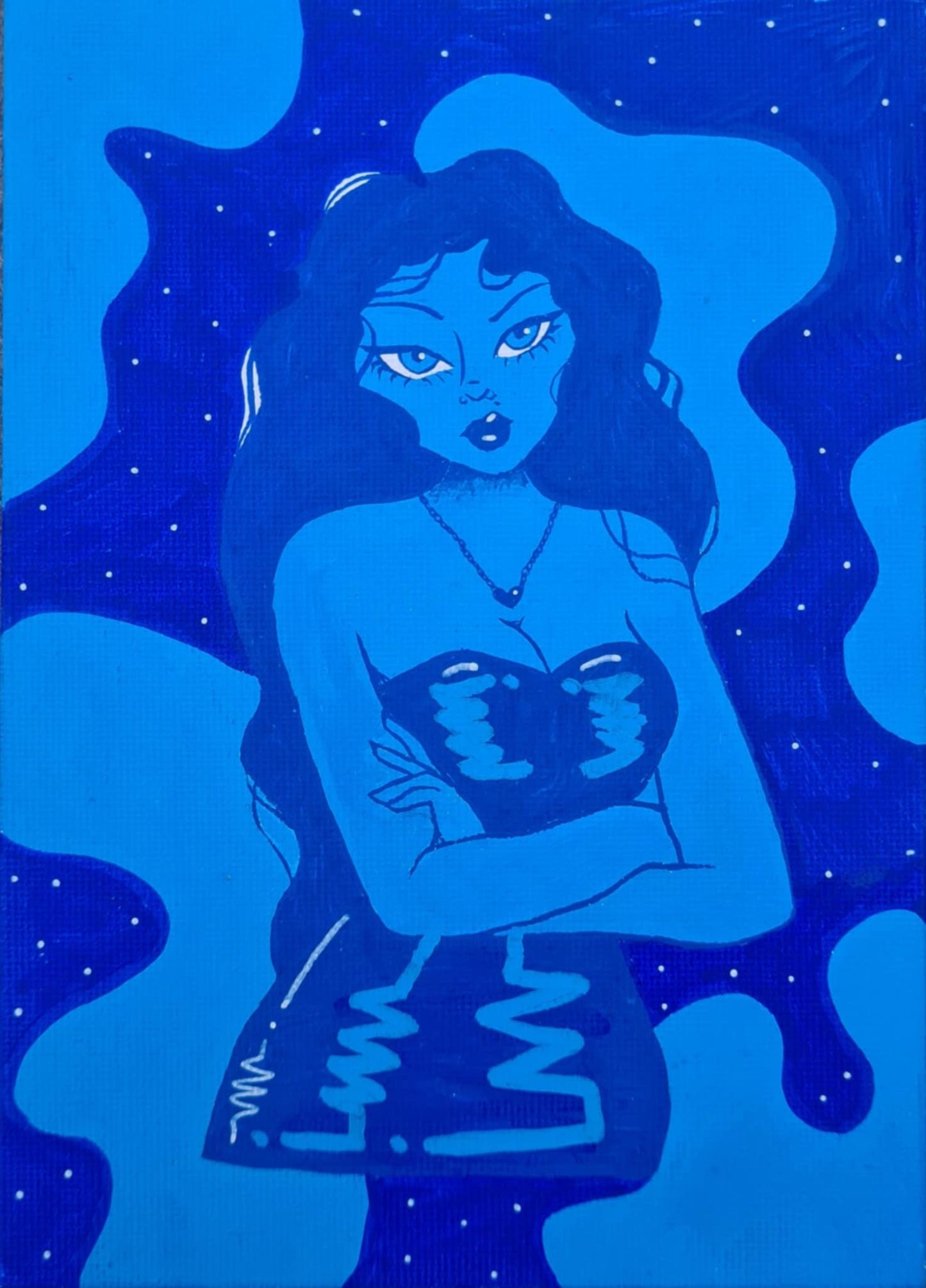 Feeling Blue? Print 💙