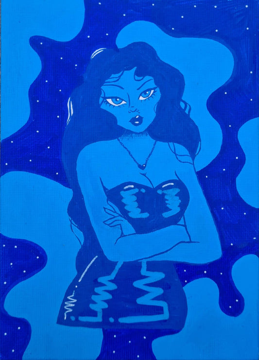 Feeling Blue? Print 💙